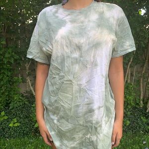 Tie dye shirt